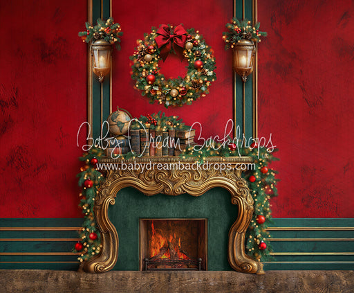Claus and Company Fireplace (JA)