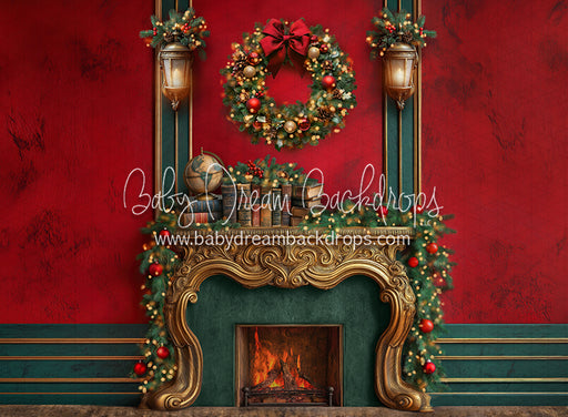 Claus and Company Fireplace (JA)