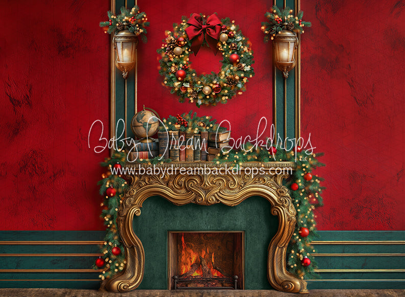 Claus and Company Fireplace (JA)