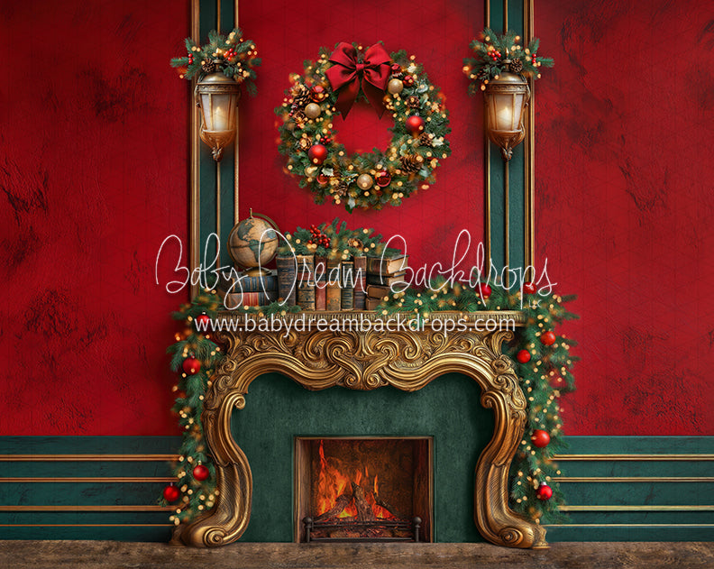 Claus and Company Fireplace (JA)