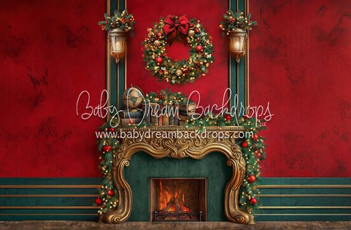 Claus and Company Fireplace (JA)