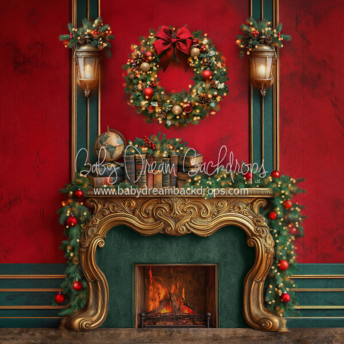 Claus and Company Fireplace (JA)