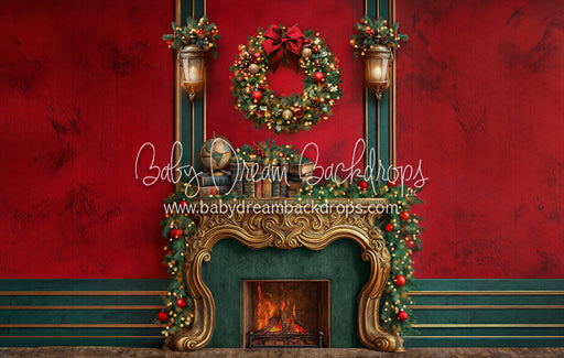Claus and Company Fireplace (JA)