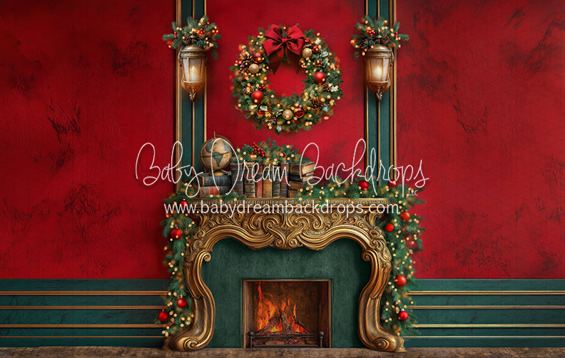 Claus and Company Fireplace (JA)