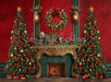 Claus and Company Fireplace Trees (JA)