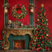 Claus and Company Fireplace Trees (JA)