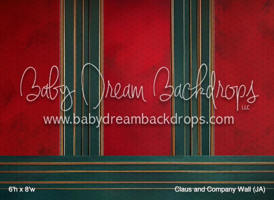 Claus and Company Wall (JA)