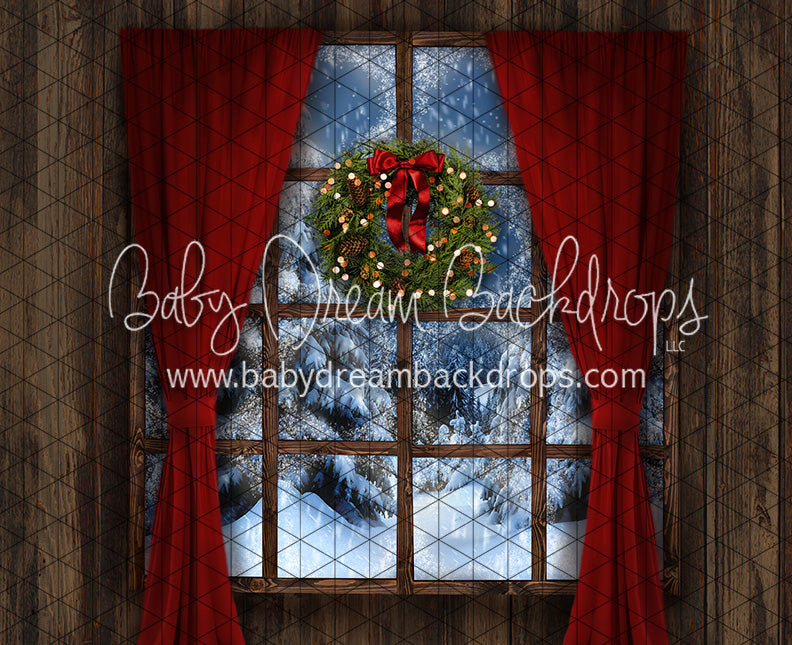 Claus Corner Window (Lights)