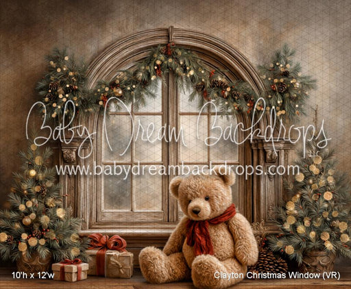 Clayton Christmas Window (VR)