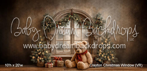 Clayton Christmas Window (VR)