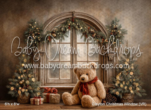 Clayton Christmas Window (VR)