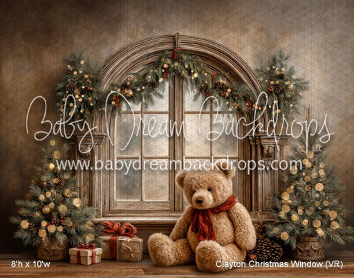 Clayton Christmas Window (VR)