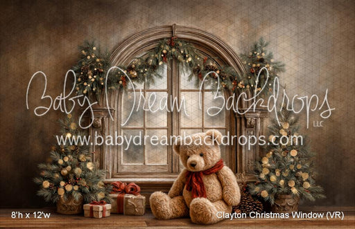 Clayton Christmas Window (VR)