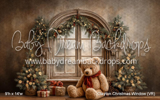 Clayton Christmas Window (VR)