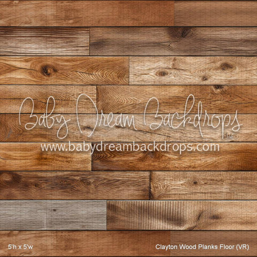 Clayton Wood Planks Floor (VR)