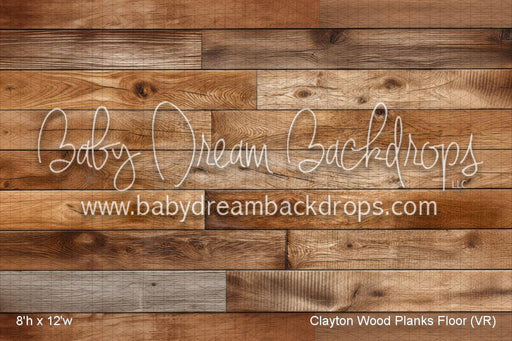 Clayton Wood Planks Floor (VR)