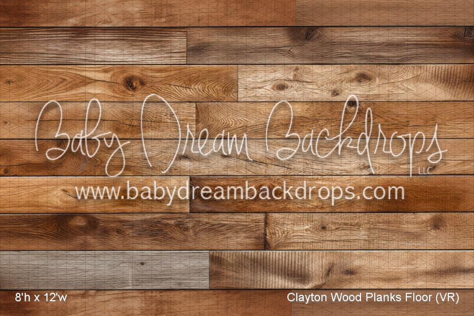 Clayton Wood Planks Floor (VR)
