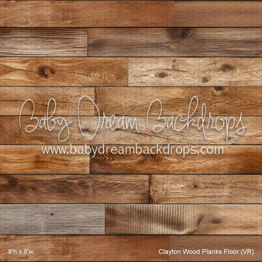 Clayton Wood Planks Floor (VR)