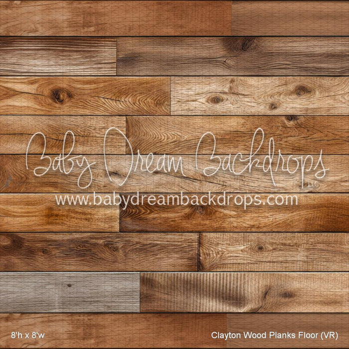 Clayton Wood Planks Floor (VR)