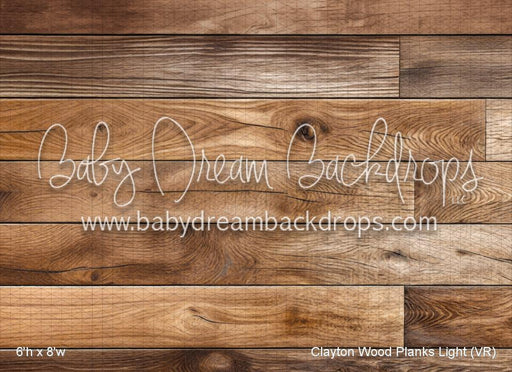 Clayton Wood Planks Light (VR)
