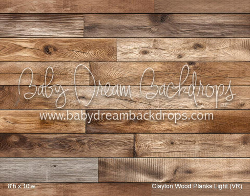 Clayton Wood Planks Light (VR)