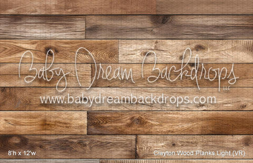 Clayton Wood Planks Light (VR)
