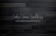 Clean Black Planks Fabric Floor (KR)