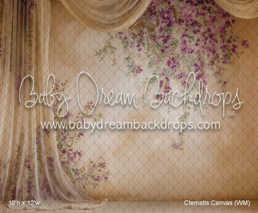 Clematis Canvas (WM)
