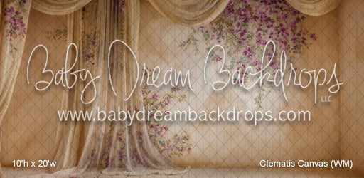 Clematis Canvas (WM)