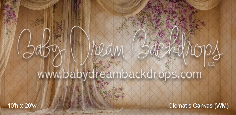 Clematis Canvas (WM)