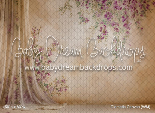 Clematis Canvas (WM)