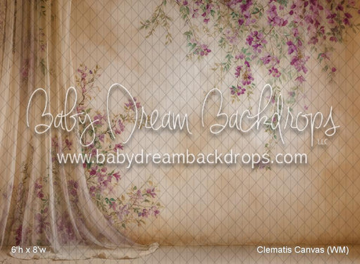 Clematis Canvas (WM)