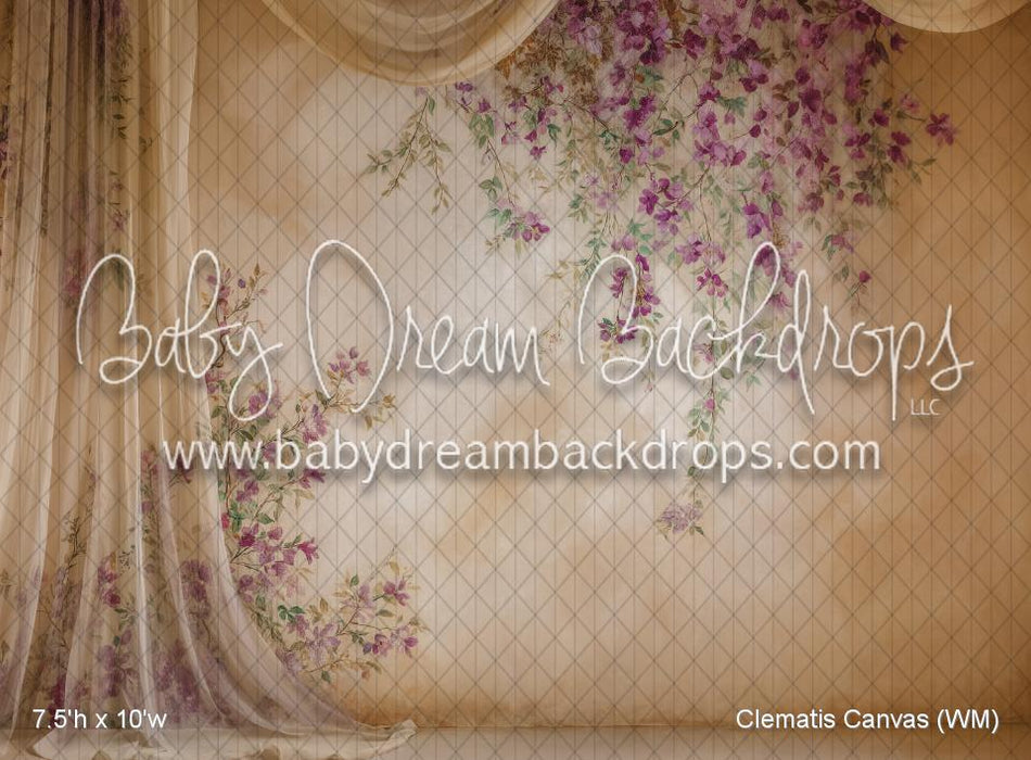 Clematis Canvas (WM)