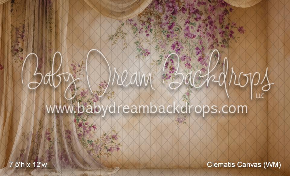 Clematis Canvas (WM)