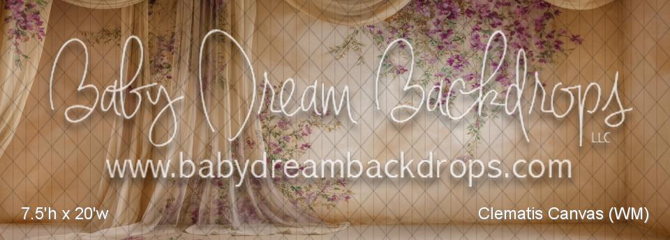 Clematis Canvas (WM)