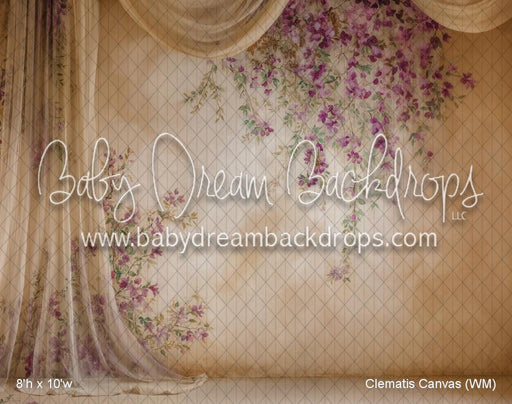 Clematis Canvas (WM)