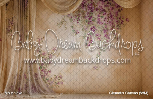 Clematis Canvas (WM)