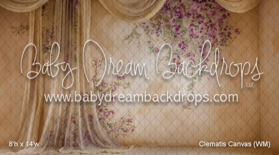 Clematis Canvas (WM)