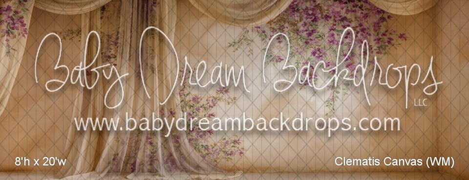 Clematis Canvas (WM)