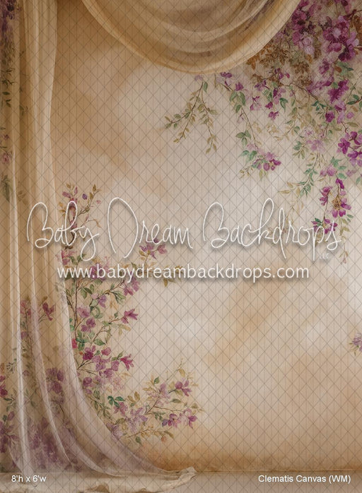 Clematis Canvas (WM)