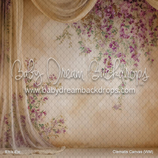 Clematis Canvas (WM)