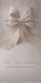 Clementine Bow Sweep in Beige (MD)