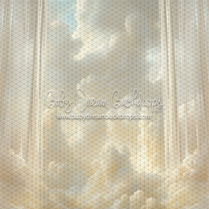 Cloudy Calm Curtains (CC)