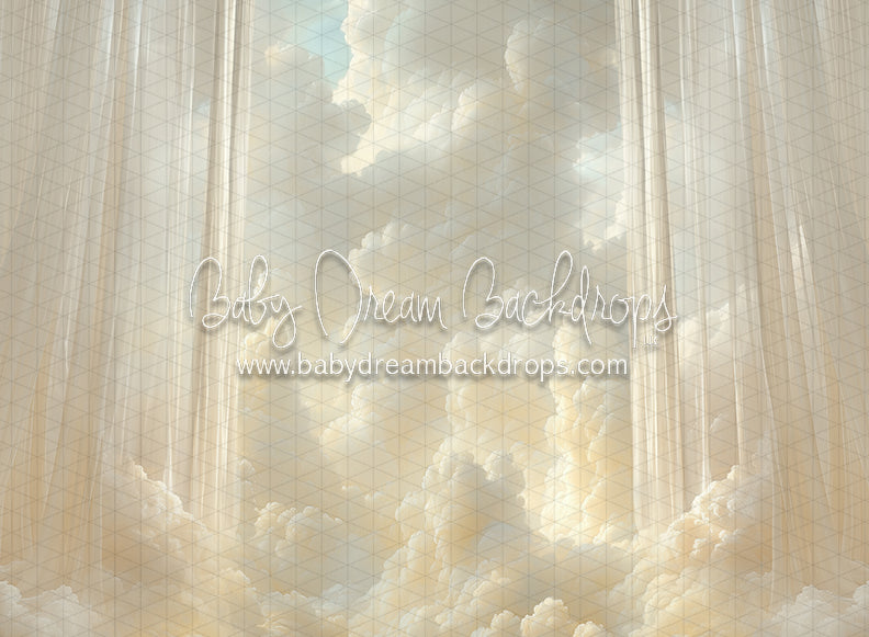 Cloudy Calm Curtains (CC)