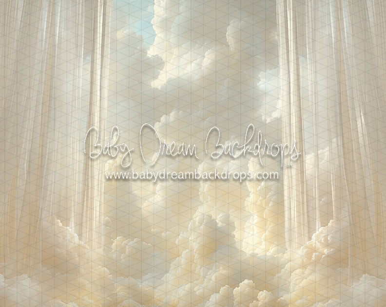 Cloudy Calm Curtains (CC)