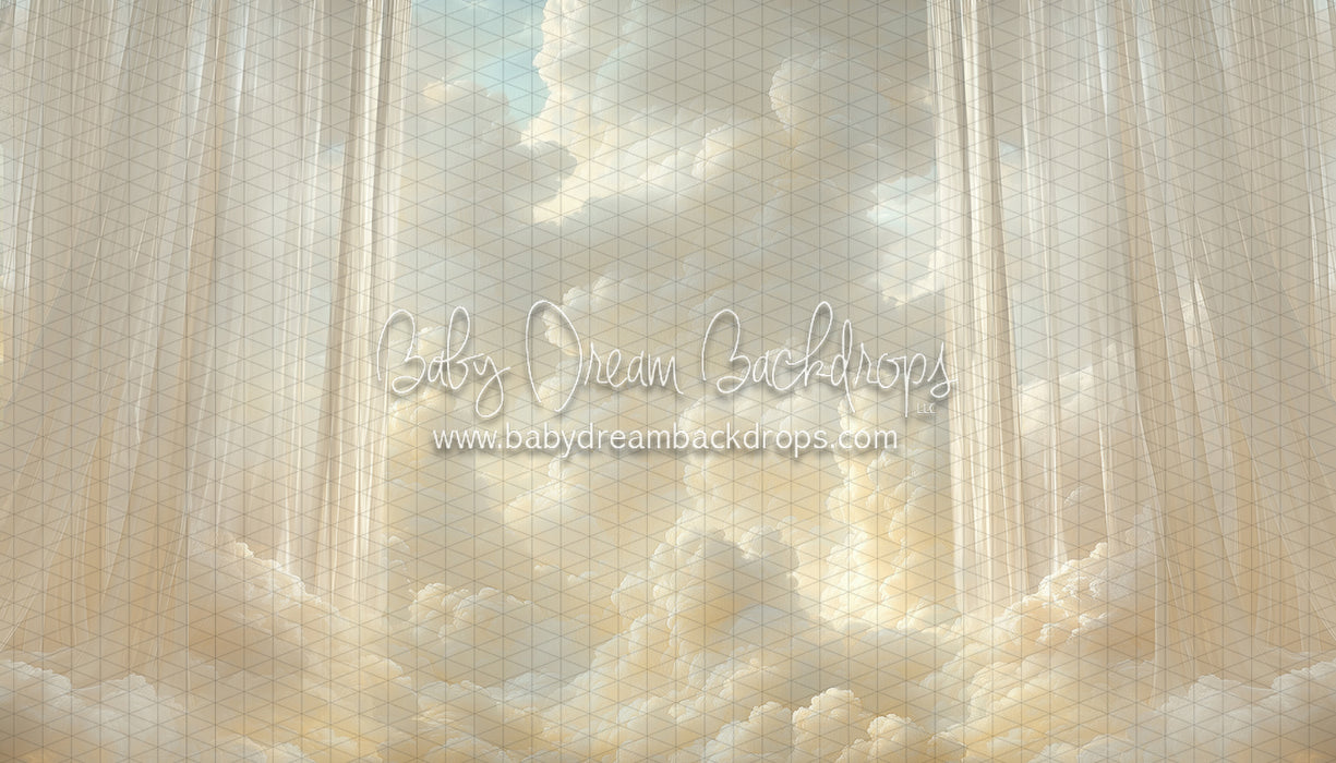 Cloudy Calm Curtains (CC)