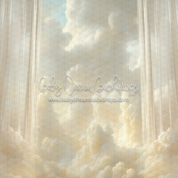 Cloudy Calm Curtains (CC)