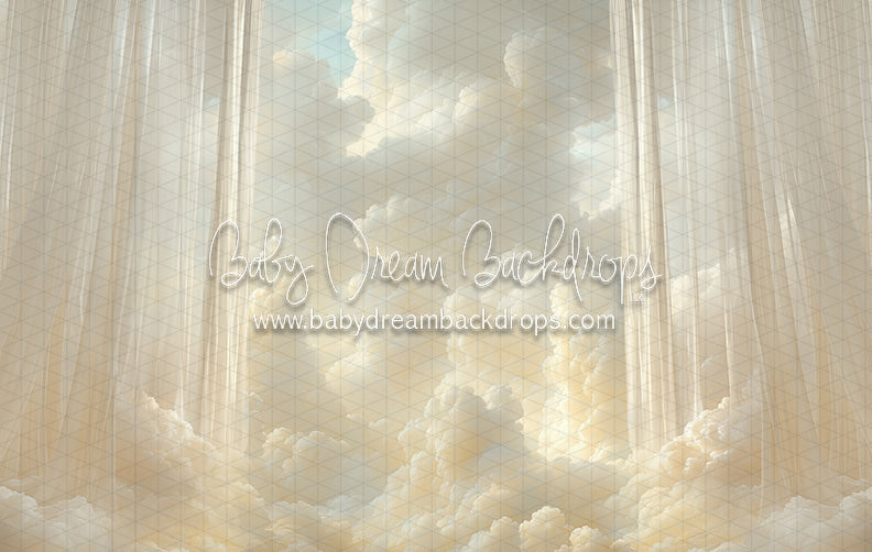 Cloudy Calm Curtains (CC)