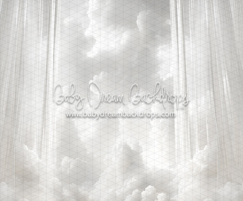 Cloudy Calm Light Curtains (CC)