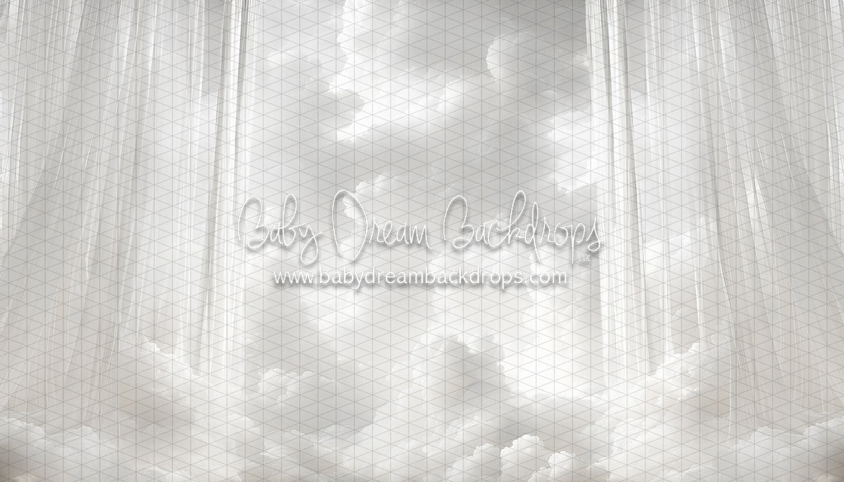 Cloudy Calm Light Curtains (CC)